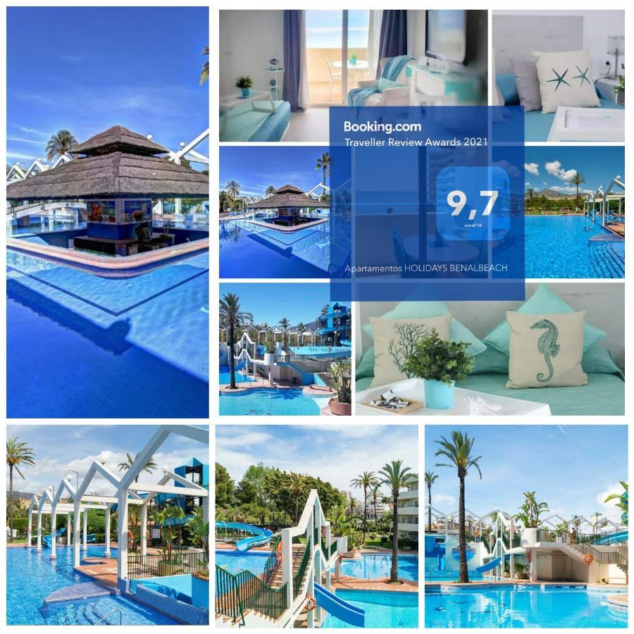 Estudio Deluxe Benalbeach Benalmádena Exterior foto