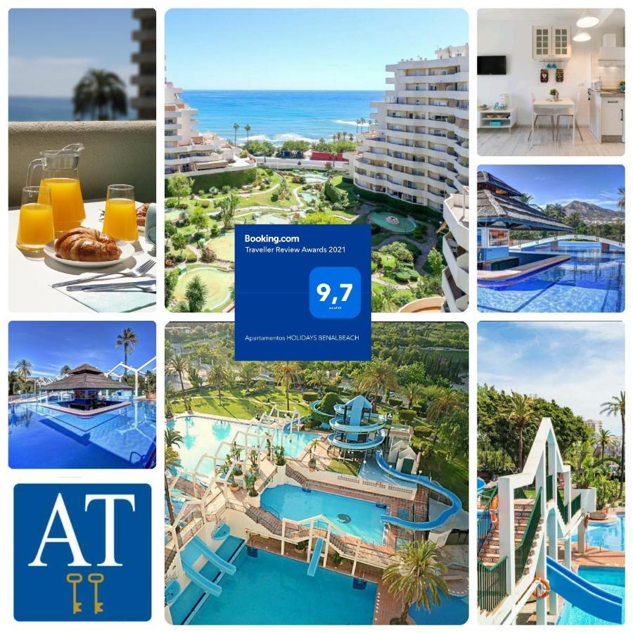 Estudio Deluxe Benalbeach Benalmádena Exterior foto